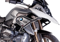 PUIG HI-TECH PARTS Engine Guards - Black 7542N