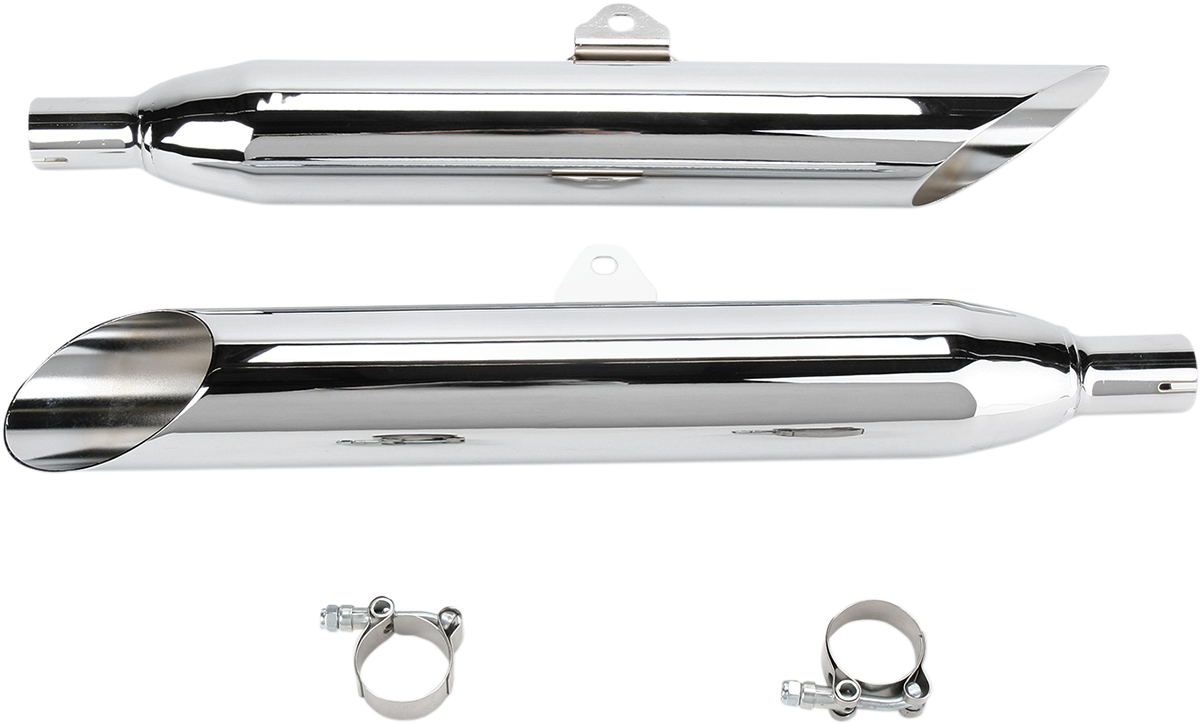 COBRA V-Star 1100 Slashcut Mufflers 2173SC