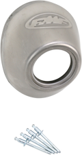 FMF End Cap - Stainless Steel - Straight Cut - PC4/Q4 040634 1860-0500