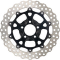 PERFORMANCE MACHINE (PM) Disc Carr Dominator - 320 mm X .20 FF - Front - Black Anodized 0133-2606S-B