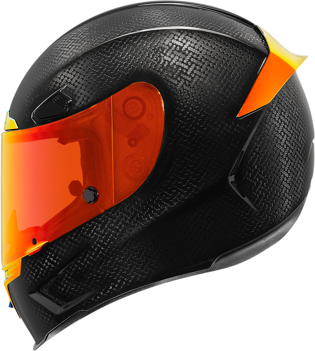 ICON Airframe Pro™ Helmet - Carbon - Red - Small 0101-14013