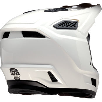 Z1R Dirt Maxx Helmet - Matte White - Medium 0110-9324