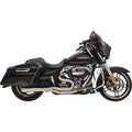 BASSANI XHAUST 2-into-1 Road Rage 3 Exhaust System - Stainless Steel - 49-State  1F22SSE