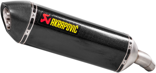 AKRAPOVIC Slip-On Exhaust Muffler - Carbon Fiber GSX-S 750  2017-2022 S-S7SO2-HRC 1811-3408