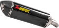 AKRAPOVIC Slip-On Exhaust Muffler - Carbon Fiber GSX-S 750  2017-2022 S-S7SO2-HRC 1811-3408