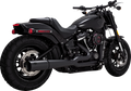 VANCE & HINES Pro Pipe Exhaust System - Black 47387 1800-2576