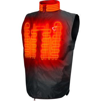 GERBING HEATED CLOTHING 12V Heated Vest Liner - Black - XL G1215MVST30100110981
