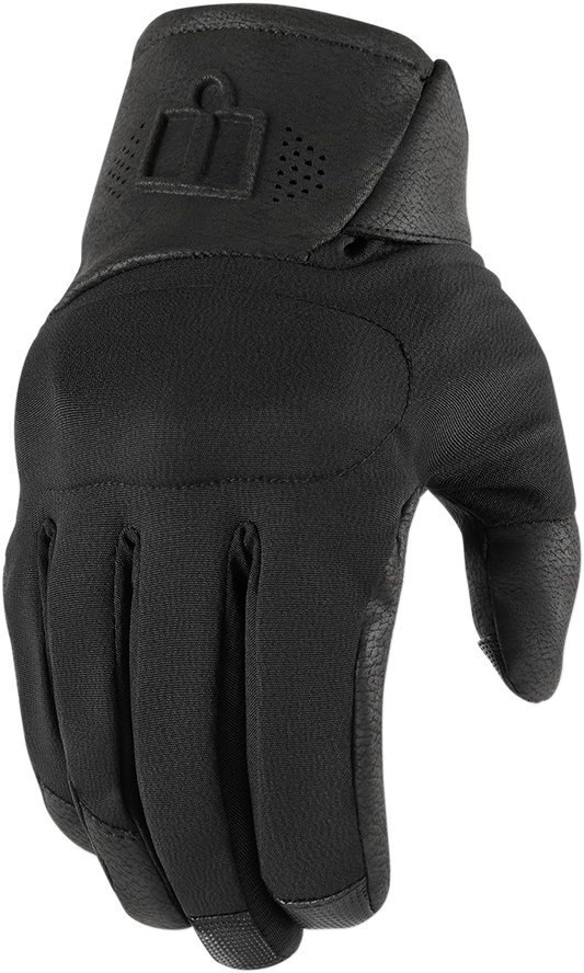 ICON Tarmac 2 Gloves - Black - XL 3301-3722