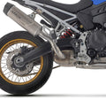 72653pk Arrow Indy Race Evo Slip-on Exhaust, Titanium for BMW F900GS & Adv '4-25