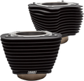 S&S CYCLE Cylinders - 4.25" - M8 - Black 910-0683