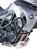 PUIG HI-TECH PARTS Engine Guards - Black 5983N