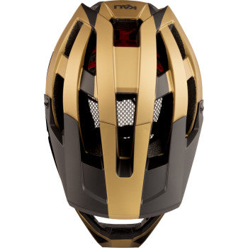 KALI Invader 2.0 Helmet - Golden - Matte Black/Gold - XS-M 221825216