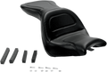 SADDLEMEN Seat - Explorer - without Backrest - Stitched - Black - VT1300R/S H03-10-029