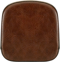 SADDLEMEN Tall Sissy Bar Pad - Lariat - Distressed - Brown - FL '99-'23 40741