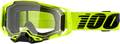 100% Armega Goggles - Nuclear Citrus - Clear 50004-00003