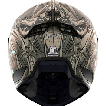 ICON Domain™ Helmet - Grand Maw - Gray - 2XL 0101-17299