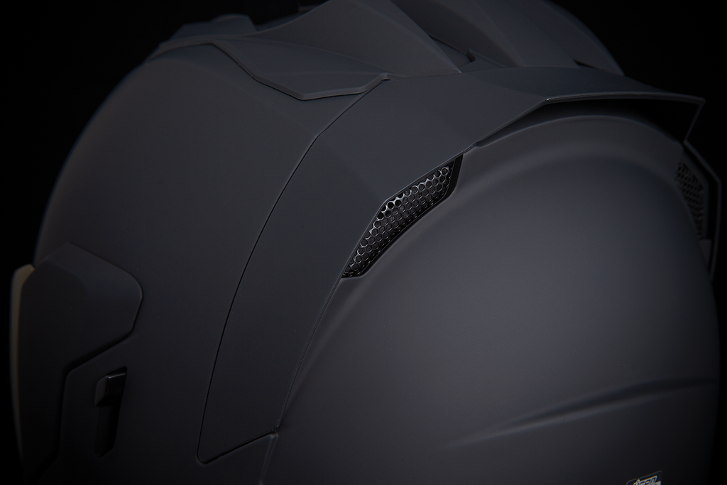 ICON Airflite™ Helmet - Peacekeeper - Rubatone Black - XS 0101-13357