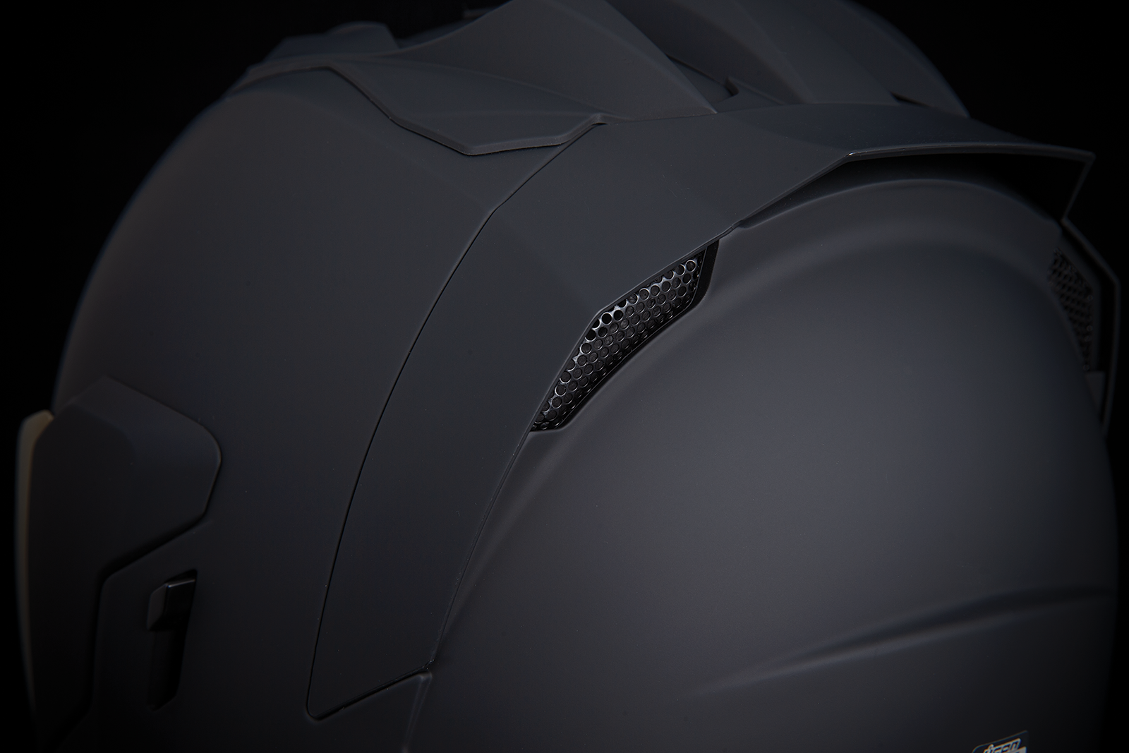 ICON Airflite™ Helmet - Peacekeeper - Rubatone Black - XS 0101-13357