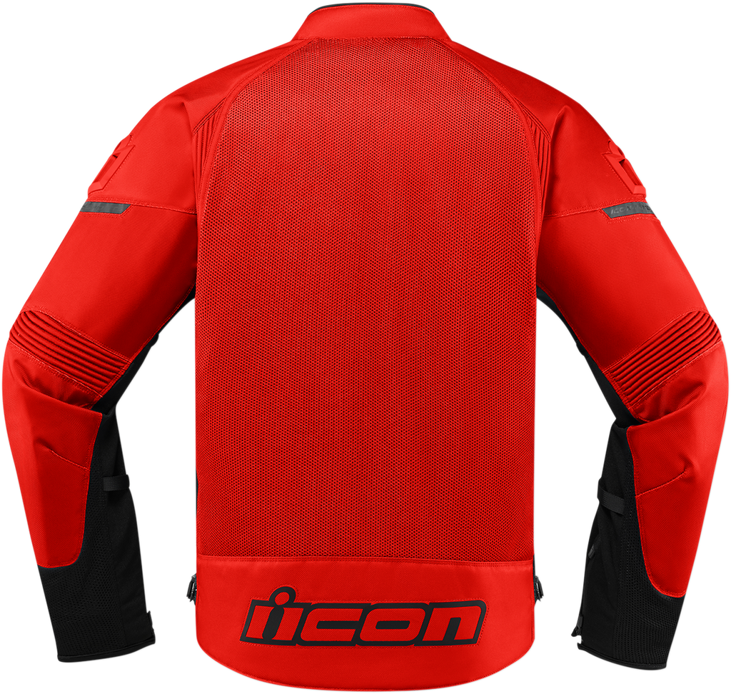 ICON Contra2™ Jacket - Red - Small 2820-4771