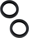 Parts Unlimited Fork Seals - 36 Mm Id X 48 Mm Od X 8/9.5 Mm T Pup40fork455091