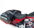 DRAG SPECIALTIES Solo Seat - Smooth - Vinyl - '14-'22 Indian 0810-2265