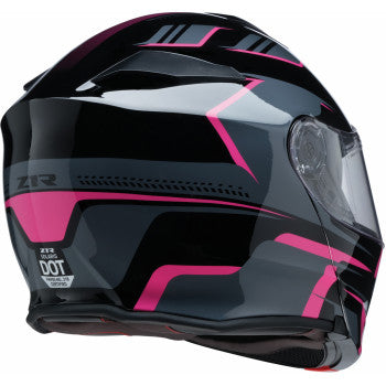 Z1R Solaris 2.0 Modular Helmet - Slater - Pink - 4XL 0100-2556