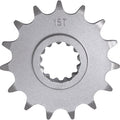 MOOSE RACING Front Sprocket - 15 Tooth - Kawasaki/Suzuki 26-3148-15CRMO