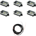 HERETIC Rock Light - Clear - 6 Pack 70023