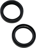 Parts Unlimited Fork Seals - 38 Mm Id X 50 Mm Od X 10.5 Mm T Pup40fork455044