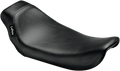 LE PERA Bare Bones Solo Seat - Smooth - Black - FXDWG LN-003