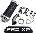 BIKEMAN PERFORMANCE Big Mo Muffler - Stainless Steel 17-324-SS