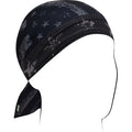 ZAN HEADGEAR Flydanna® Sportflex® - Carbon Fiber Distressed Flag ZL161