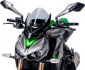 PUIG HI-TECH PARTS New Generation Windscreen - Light Smoke - Z1000 7514H