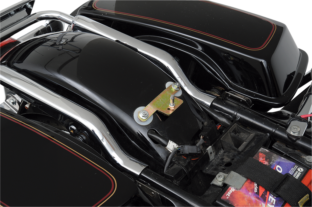 DRAG SPECIALTIES EZ Mount Solo Seat - Smooth FXR 0805-0067