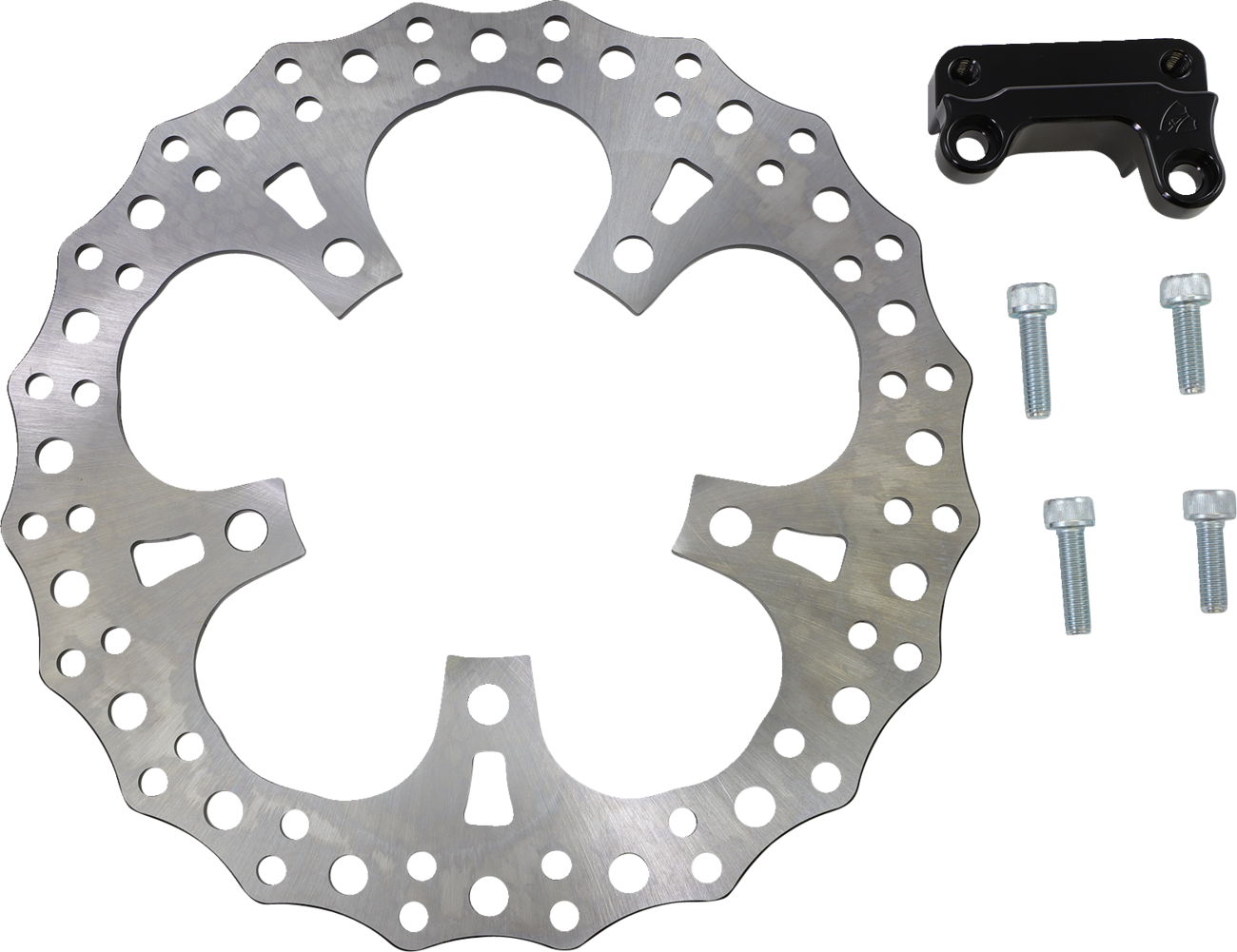 ARLEN NESS Jagged Left Brake Rotor - 13" 300-012