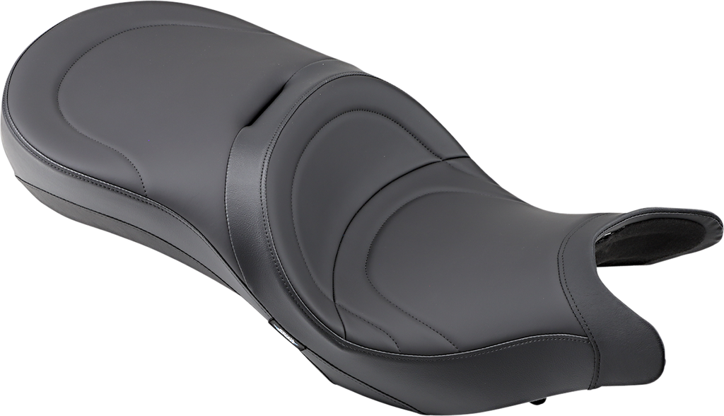 DRAG SPECIALTIES Seat - Low-Profile - Touring - Mild Stitched - Black 0810-1540