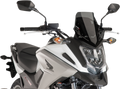 PUIG HI-TECH PARTS Race Windscreen - Dark Smoke - NC700 8909F