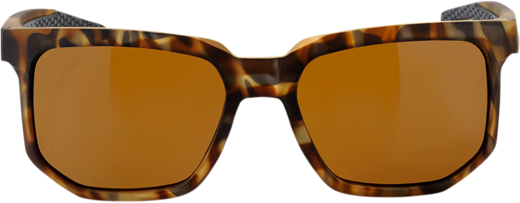 100% Centric Sunglasses - Havana - Bronze 61027-089-49