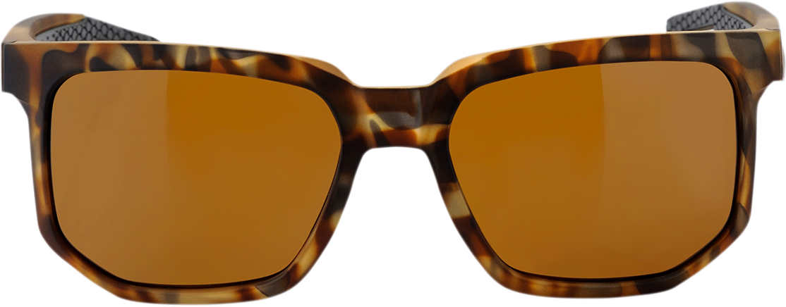 100% Centric Sunglasses - Havana - Bronze 61027-089-49