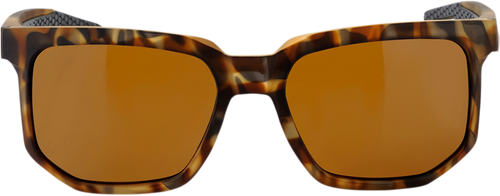 100% Centric Sunglasses - Havana - Bronze 61027-089-49