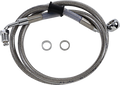 DRAG SPECIALTIES Brake Line - +10" - Stainless Steel - '18-'21 Softail 618604-10