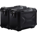 SW-MOTECH TRAX ADV Aluminum Case System - Black - Suzuki V-Strom 650 '04-'10 KFT.05.294.70000/B