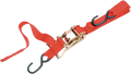 Parts Unlimited 1" Ratchet Tied Down - Assist - Red 3920-0075