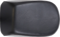 LE PERA Bare Bones Pillion Pad - Smooth - Black - FL/FX '18-'22 LYR-007P