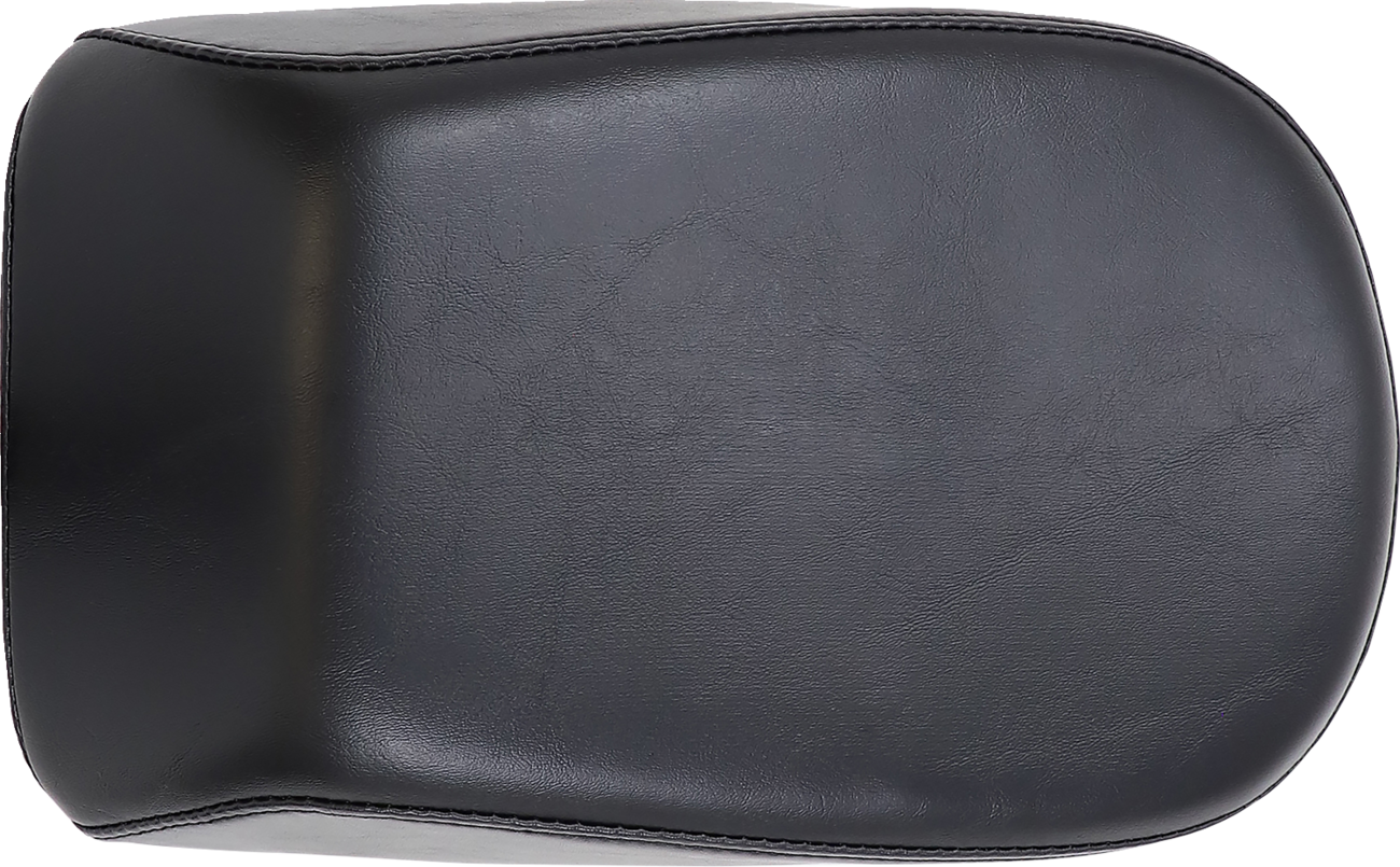 LE PERA Bare Bones Pillion Pad - Smooth - Black - FL/FX '18-'22 LYR-007P