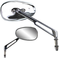 Parts Unlimited Billet Chrome Mirror 17047
