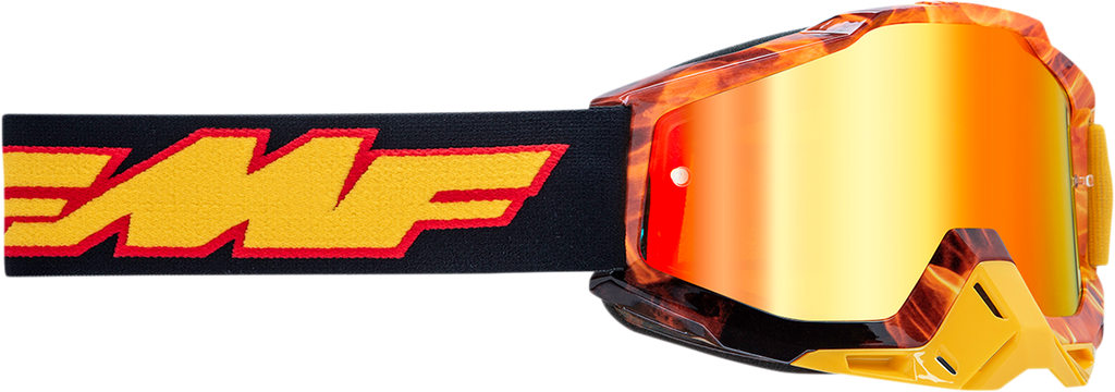 FMF Youth PowerBomb Goggles - Spark - Red Mirror F-50048-00004 2601-2998