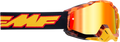 FMF Youth PowerBomb Goggles - Spark - Red Mirror F-50048-00004 2601-2998