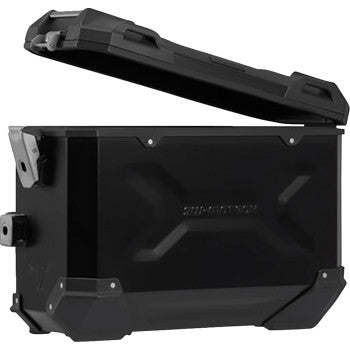 SW-MOTECH TRAX ADV Aluminum Case System - Black - BMW S 1000 XR '19-'24  KFT.07.954.70101/B