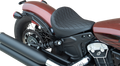 DRAG SPECIALTIES Solo Seat - Diamond - Black - Vinyl 0810-2257